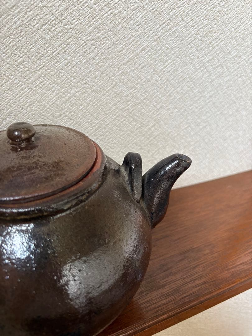 急須　置物