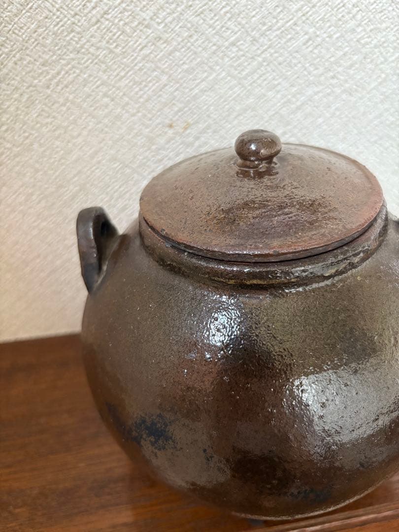 急須　置物