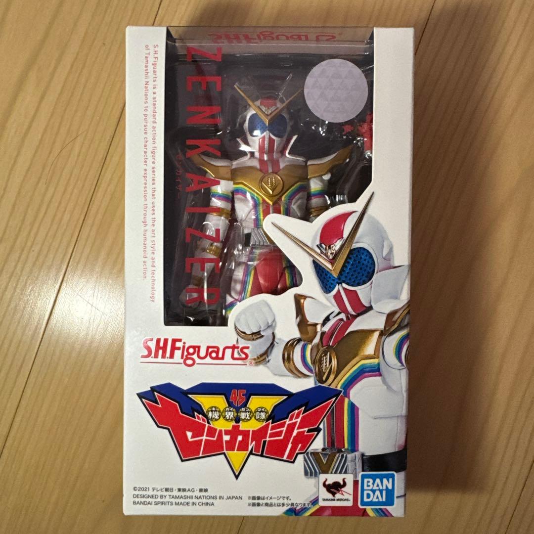 S.H.Figuarts ゼンカイザー＆ドンモモタロウ 2点セット