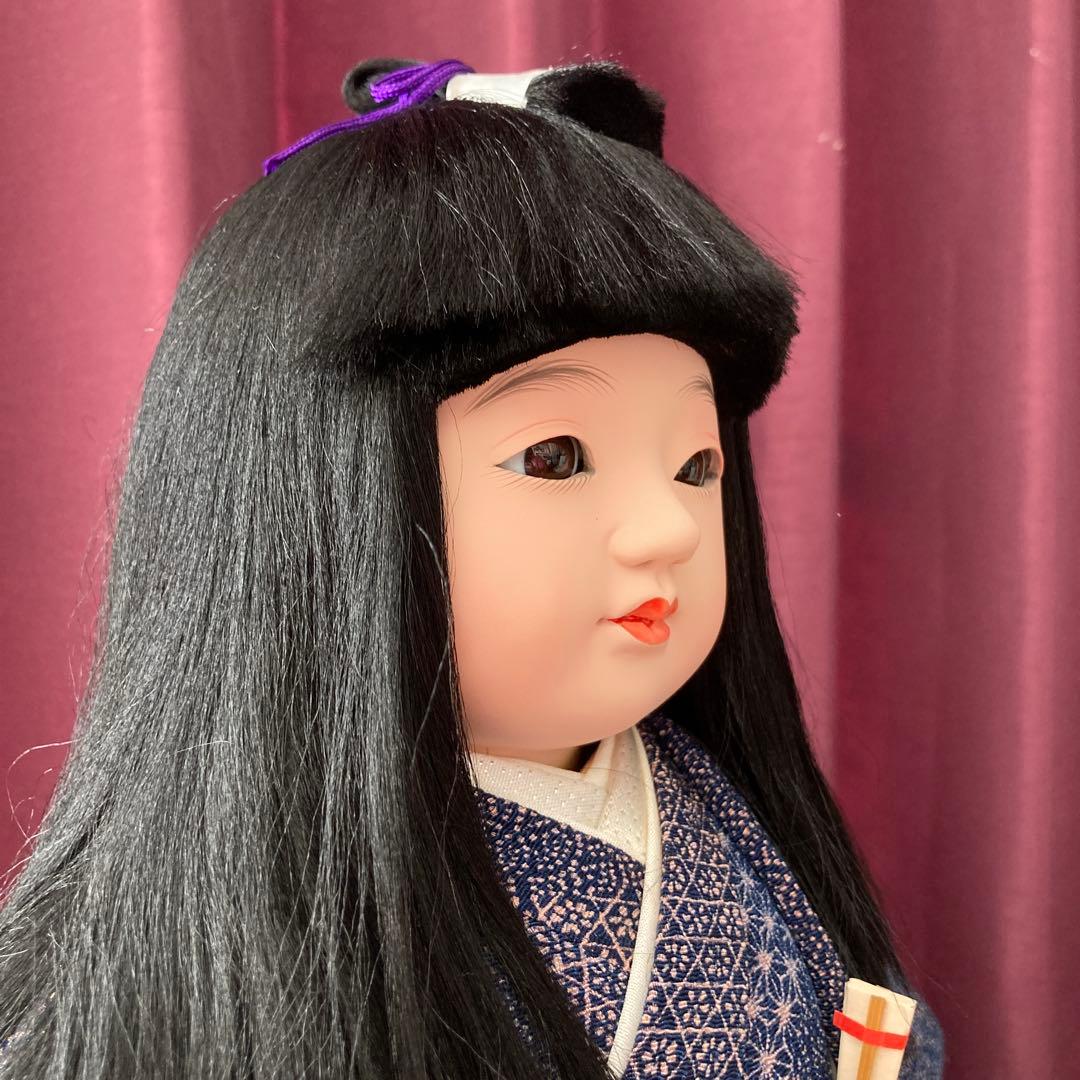 【新品未使用に近い美品】市松人形 男女ペア　日本人形　伝統工芸品　ひな祭り