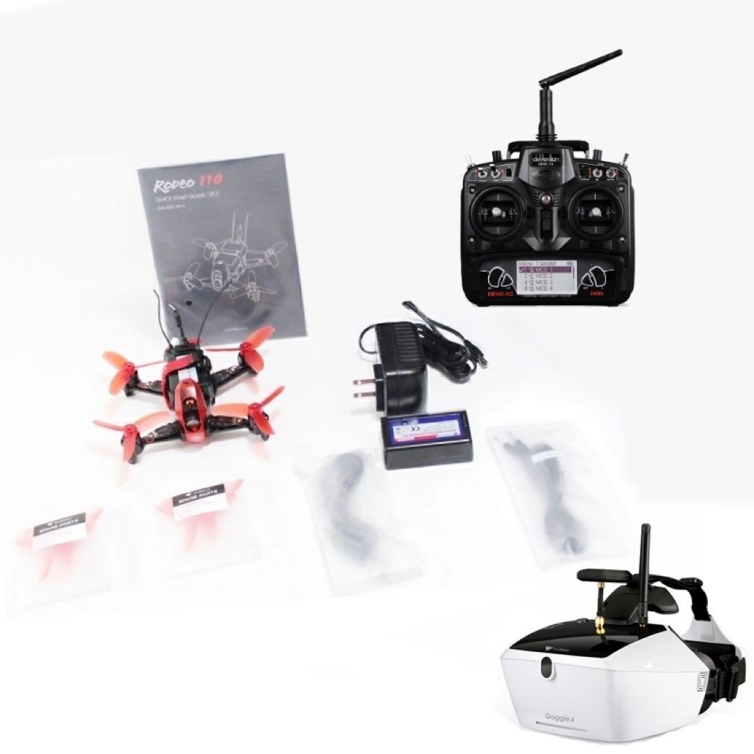 WALKERA RODEO110＋Goggles＋DEVO10