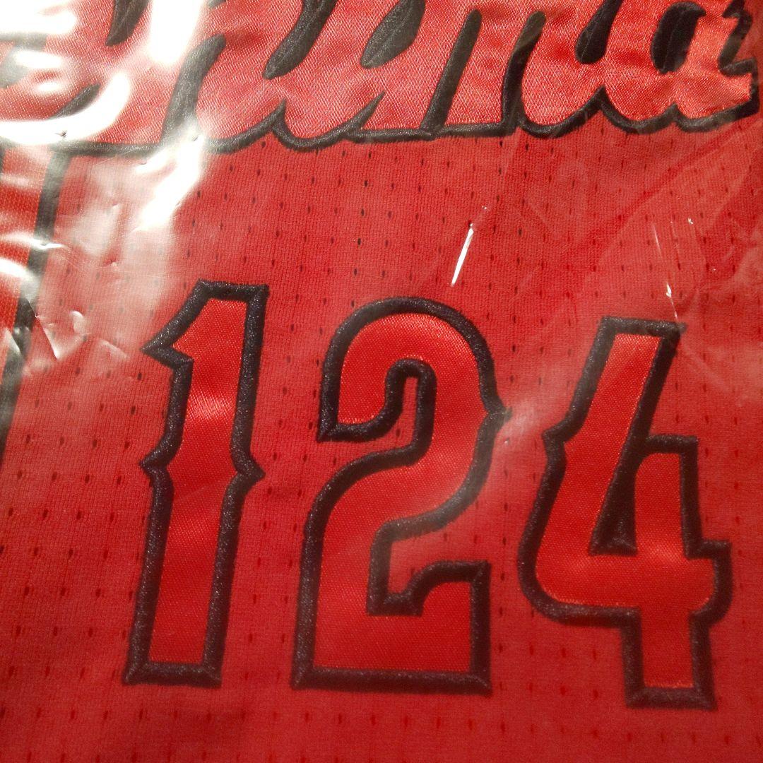 カープ佐藤啓介選手背番号124！ビジターハイクオリティーユニフォーム！Sサイズ！