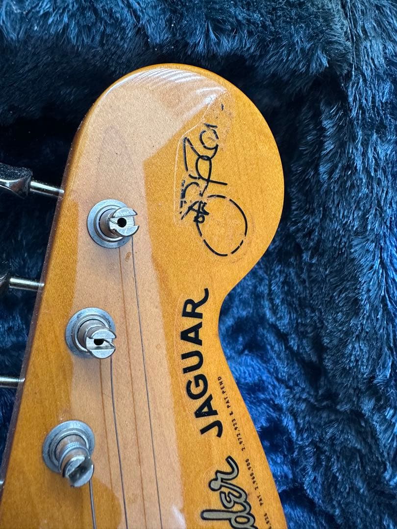 Fender【Johnny Marr】Jaguar Olympic White