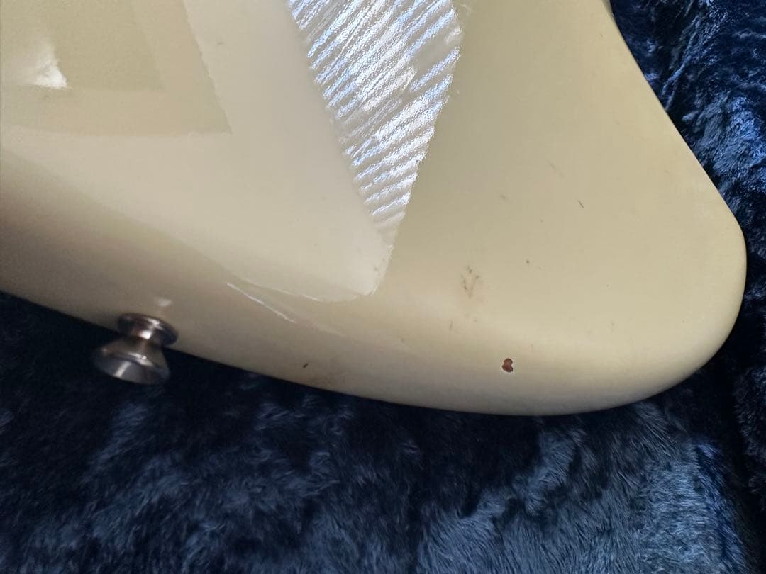 Fender【Johnny Marr】Jaguar Olympic White