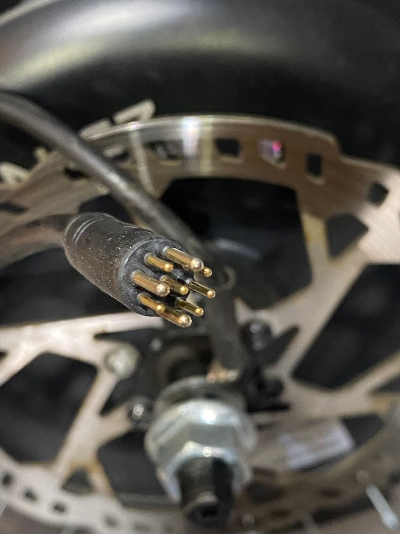 電動ホイール　20インチ　48V1000w