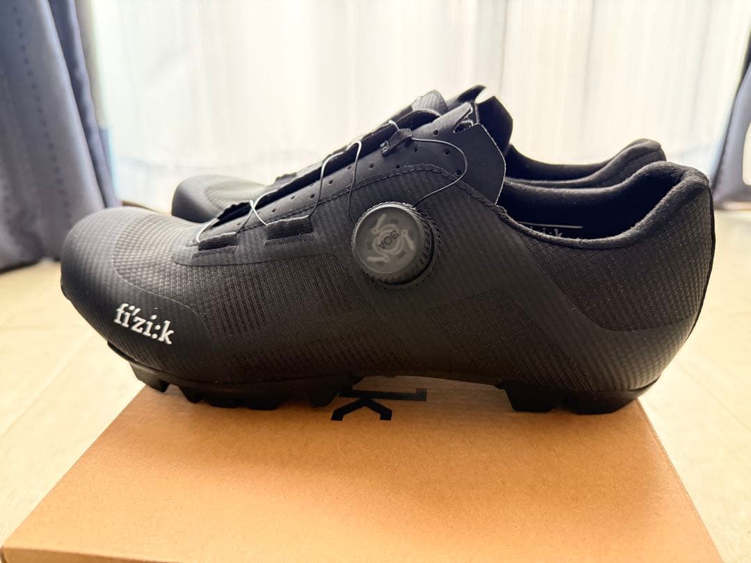 fizik VENTO PROXY Black ワイド EU42 27.0cm