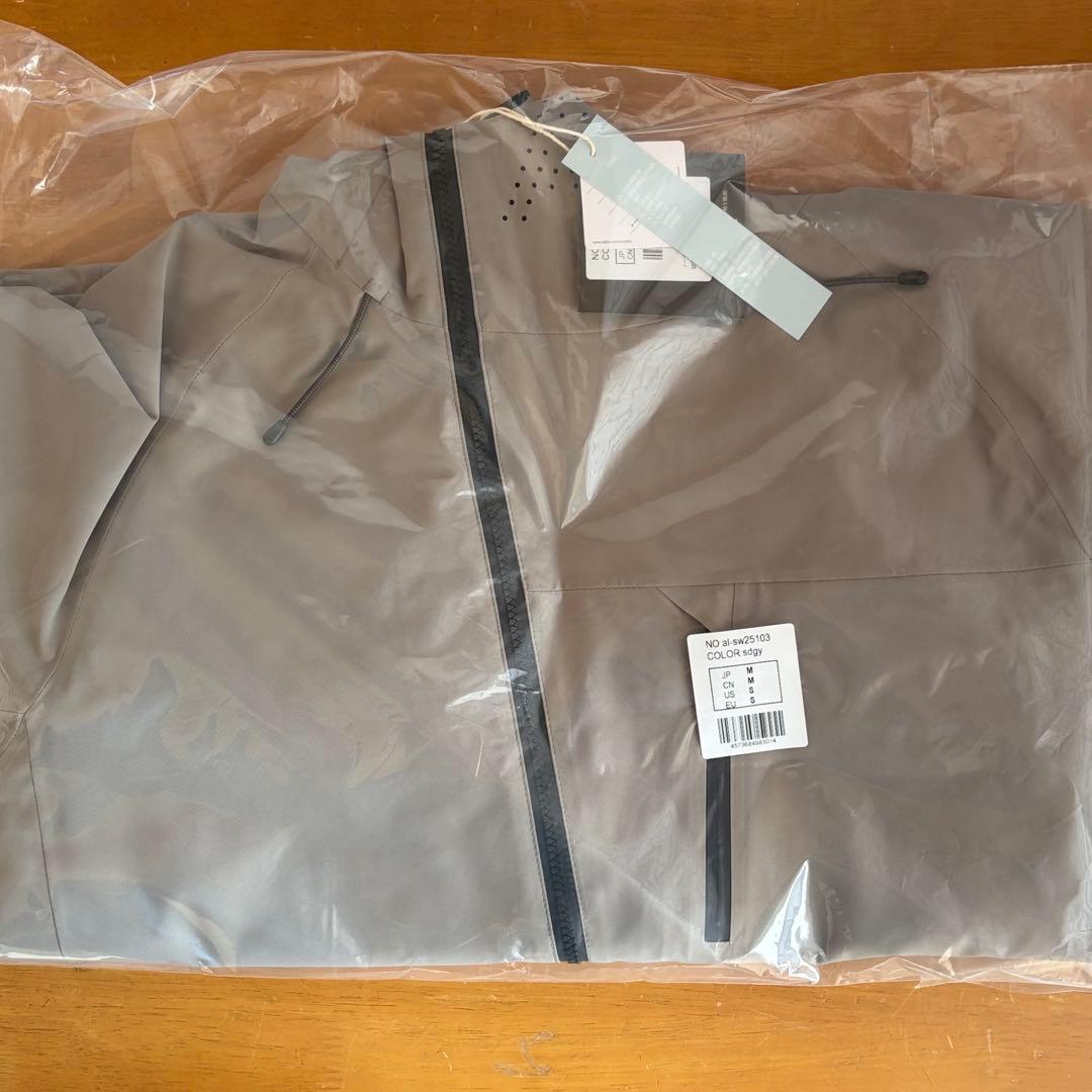 【新品未使用】[アクレイス] スキーウェア メンズ 上下セット Mサイズ