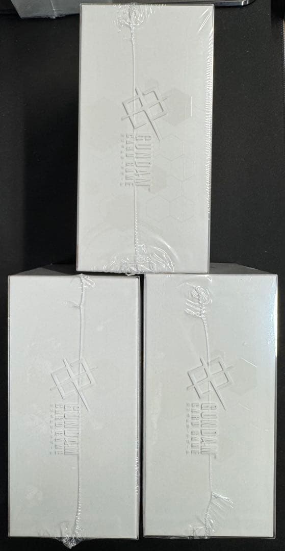 ガンダムカードゲーム リミテッド 絶版 β 3BOX(新品未使用シュリンク付)