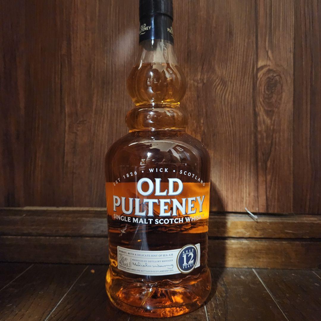 オールドプルトニー　旧ボトル