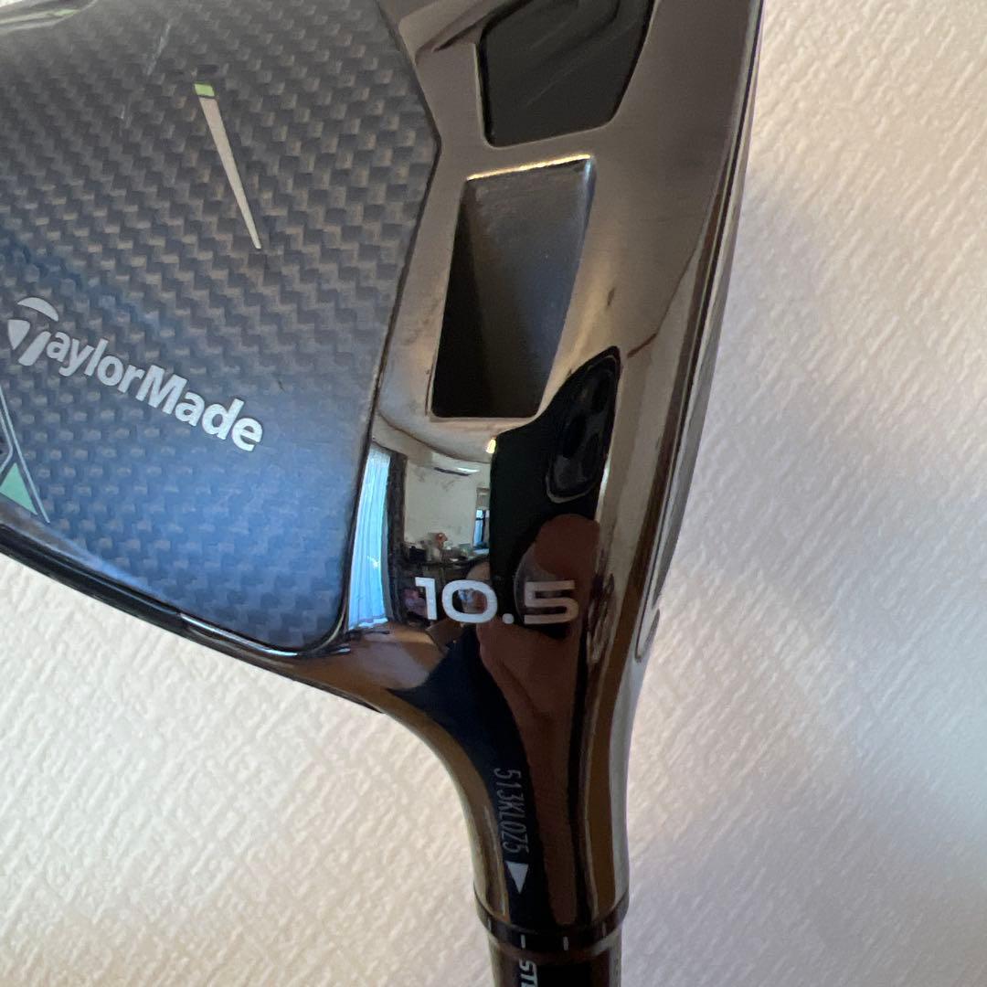 テーラーメイド Qi35 Tour AD GC-5 Sシャフト 1W