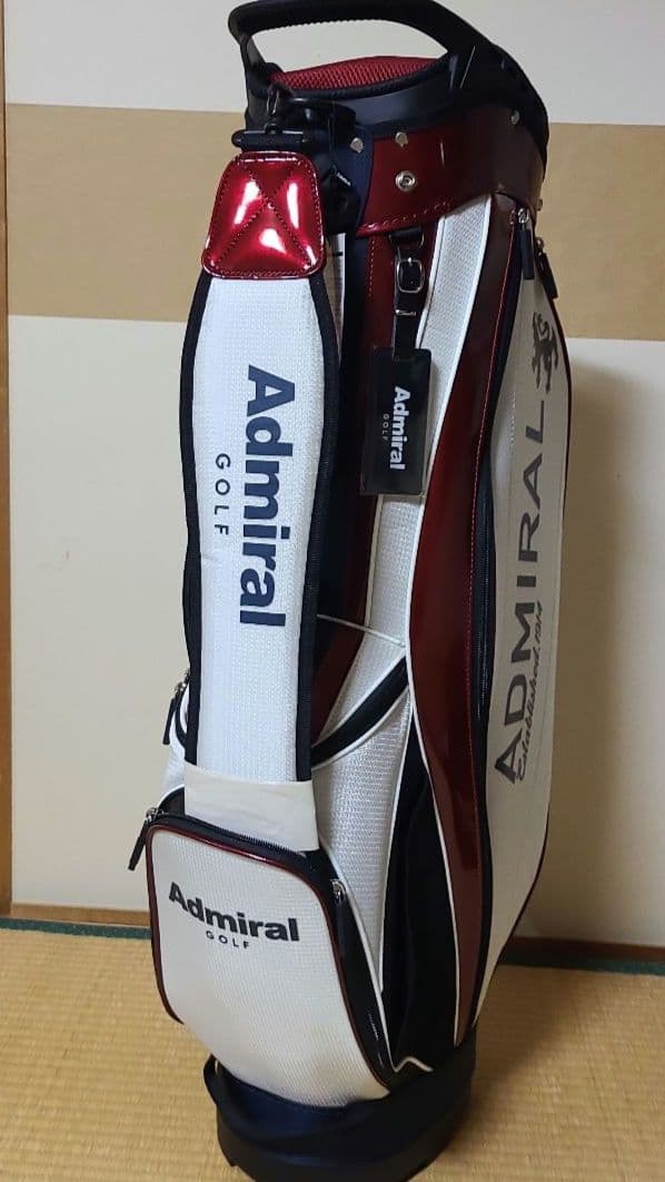 ADMRIAL 軽量ゴルフキャディバッグ 2.7kg