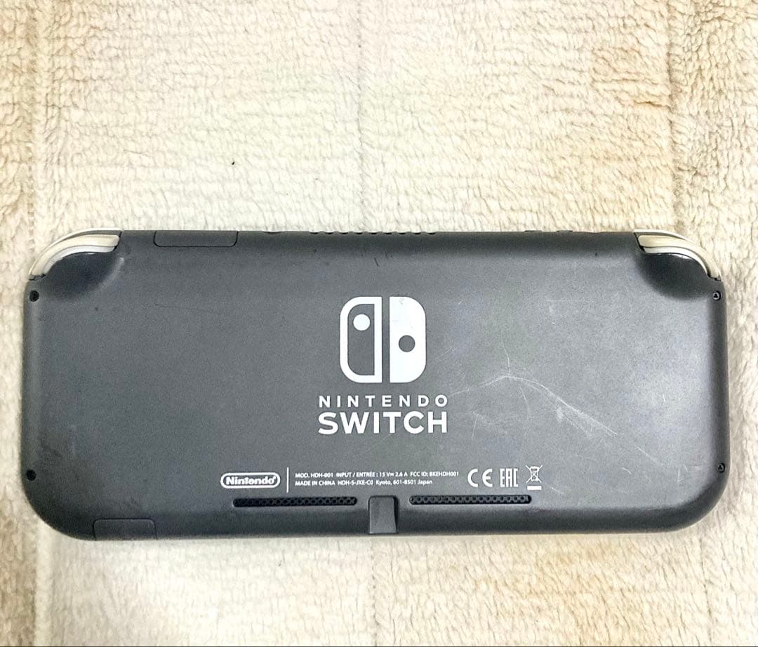 d*3様 Nintendo Switch Lite 本体のみ 美品