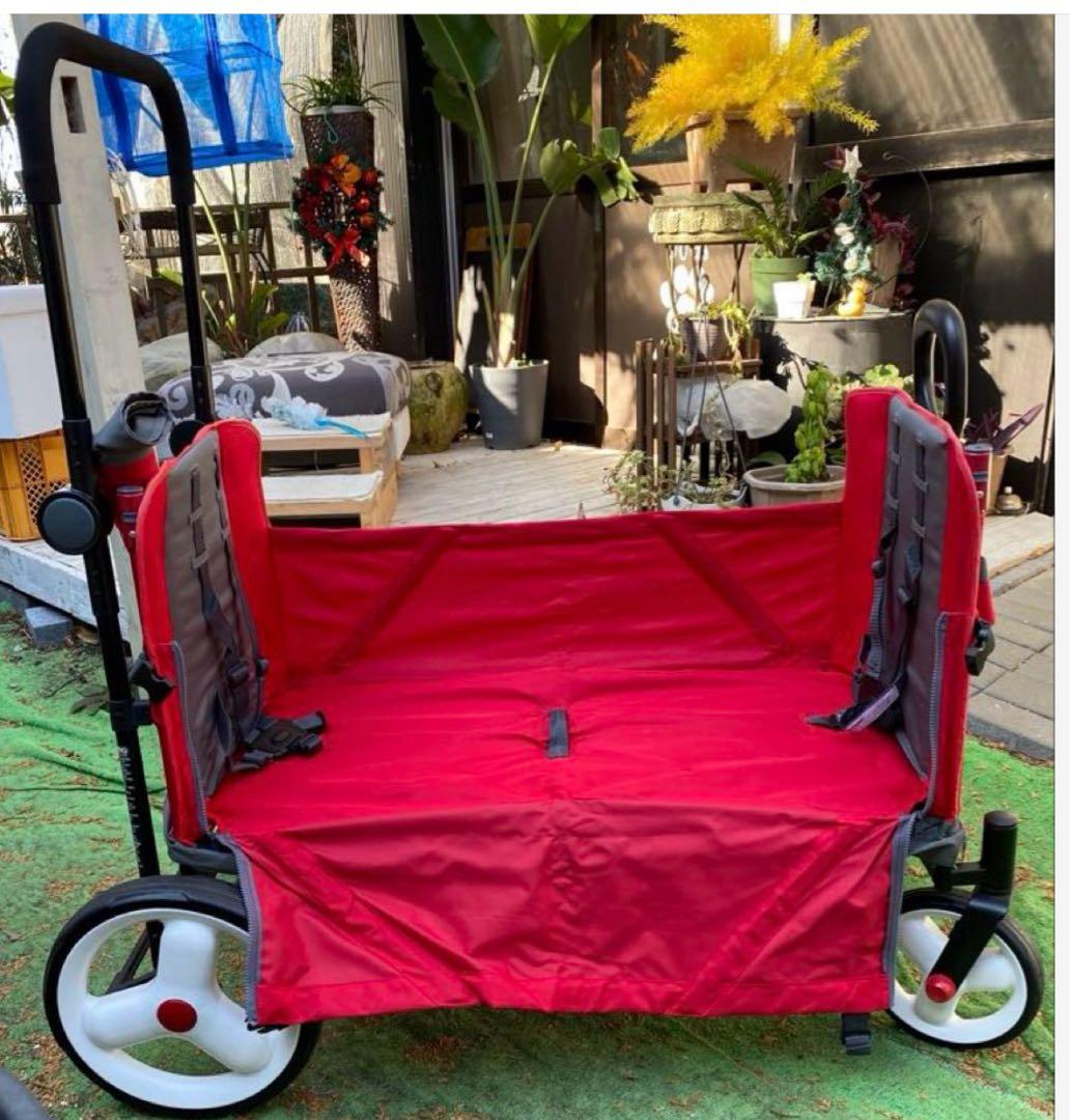 Radio Flyer ラジオフライヤー ストローラー ワゴン　キャノピー付