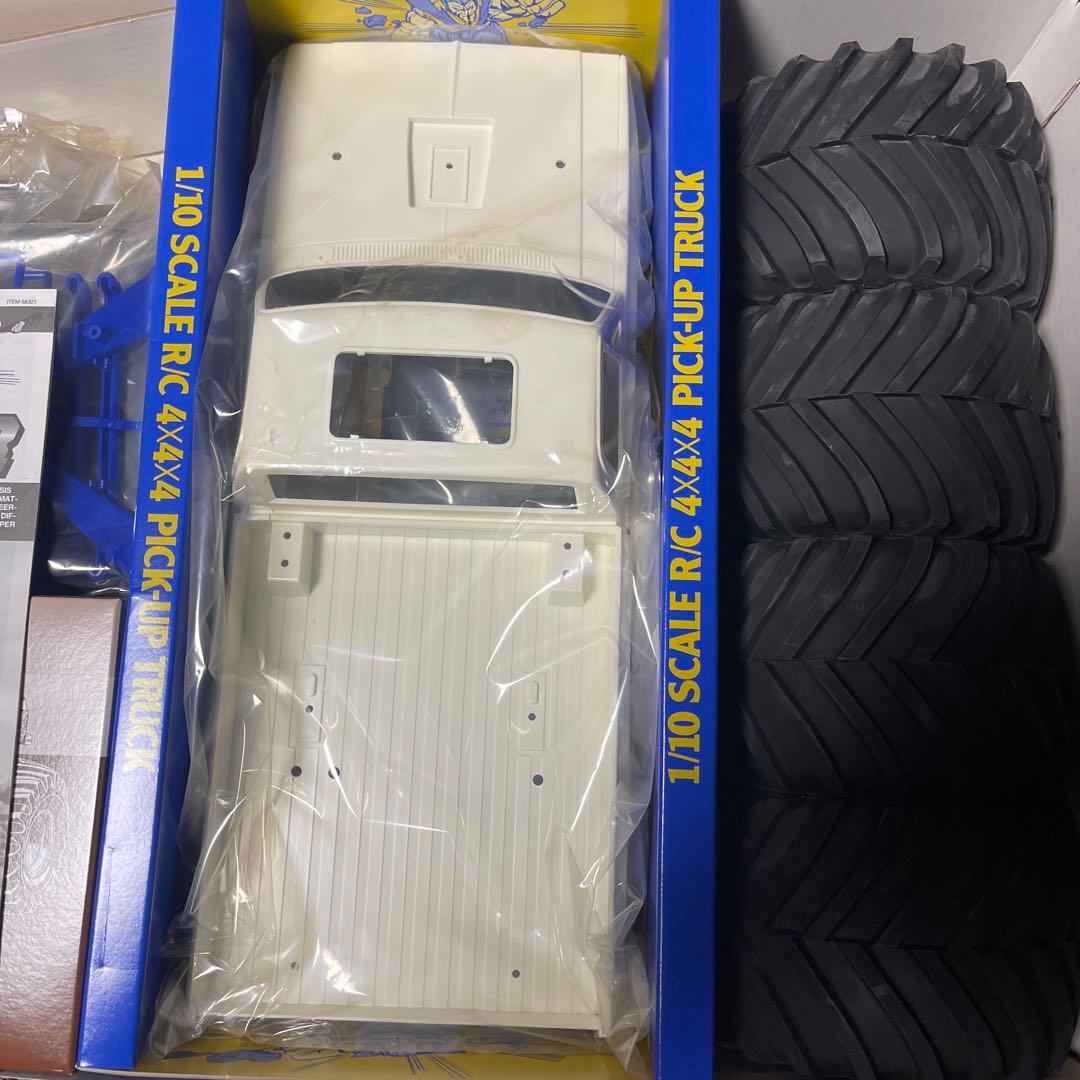 TAMIYA スーパークラッドバスター 1/10スケールみ組立クラッドバスター