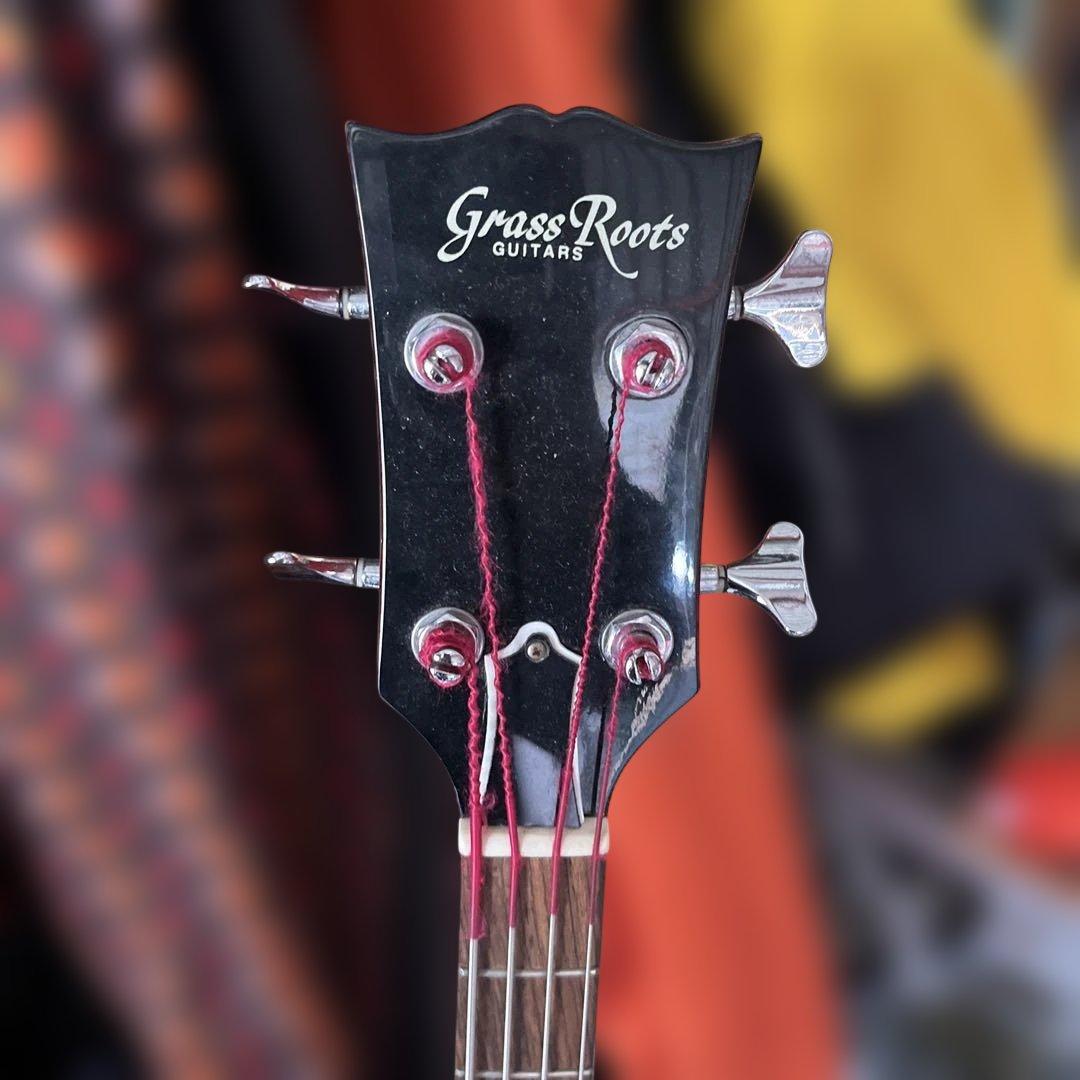 Grass Roots エレキベース オレンジ