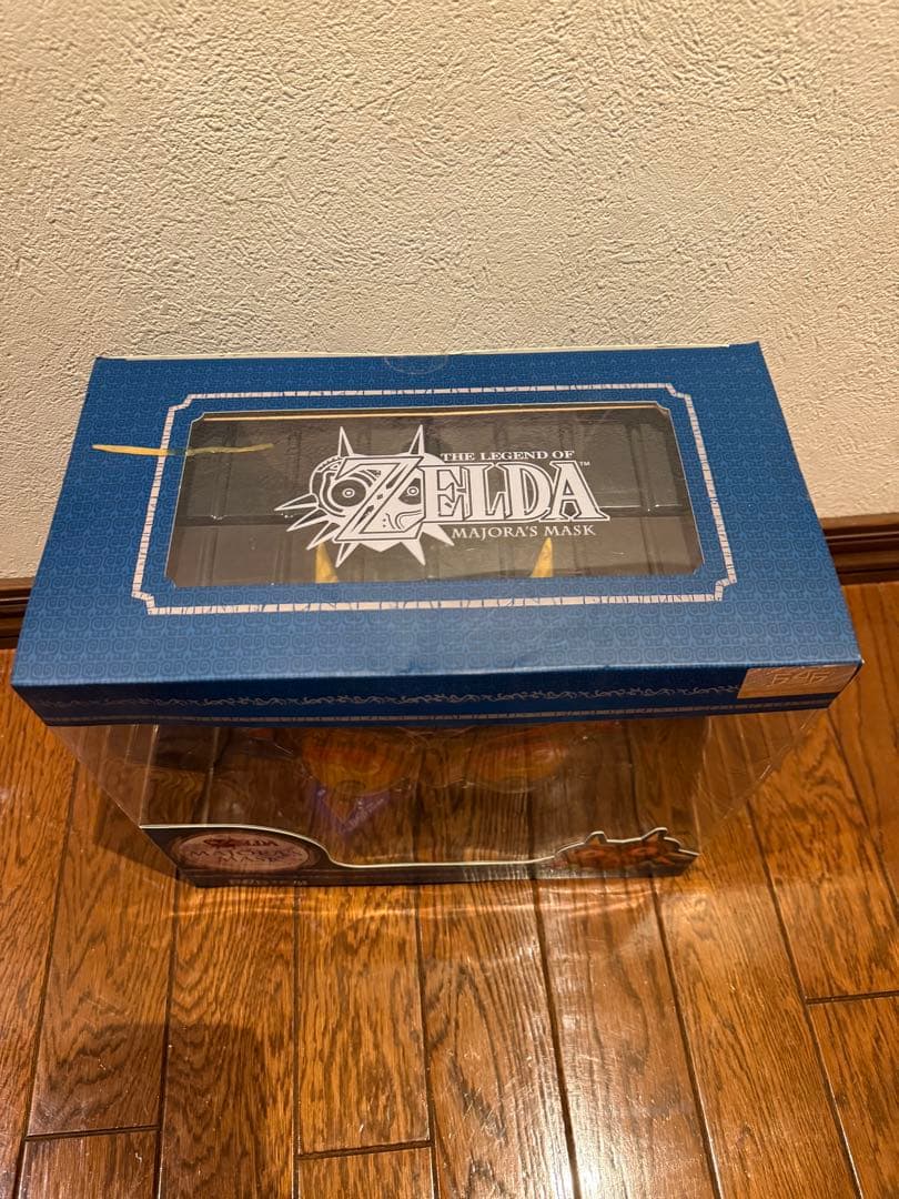 ゼルダの伝説 ムジュラの仮面　PVCマスク　新品未開封