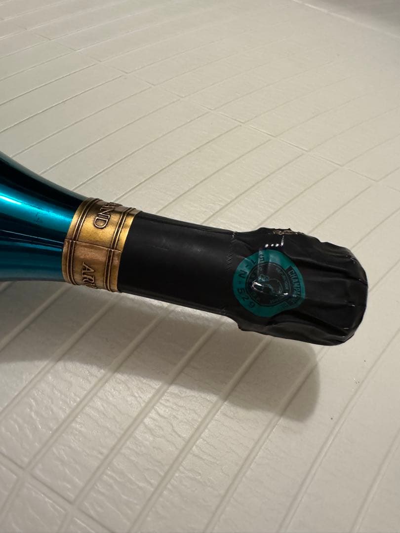 美品アルマンドグリーン　ARMAND DE BRIGNACアルマンドブリニャック