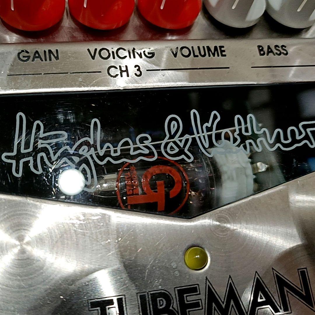 Hughes & Kettner TUBEMAN ギターエフェクター プリアンプ
