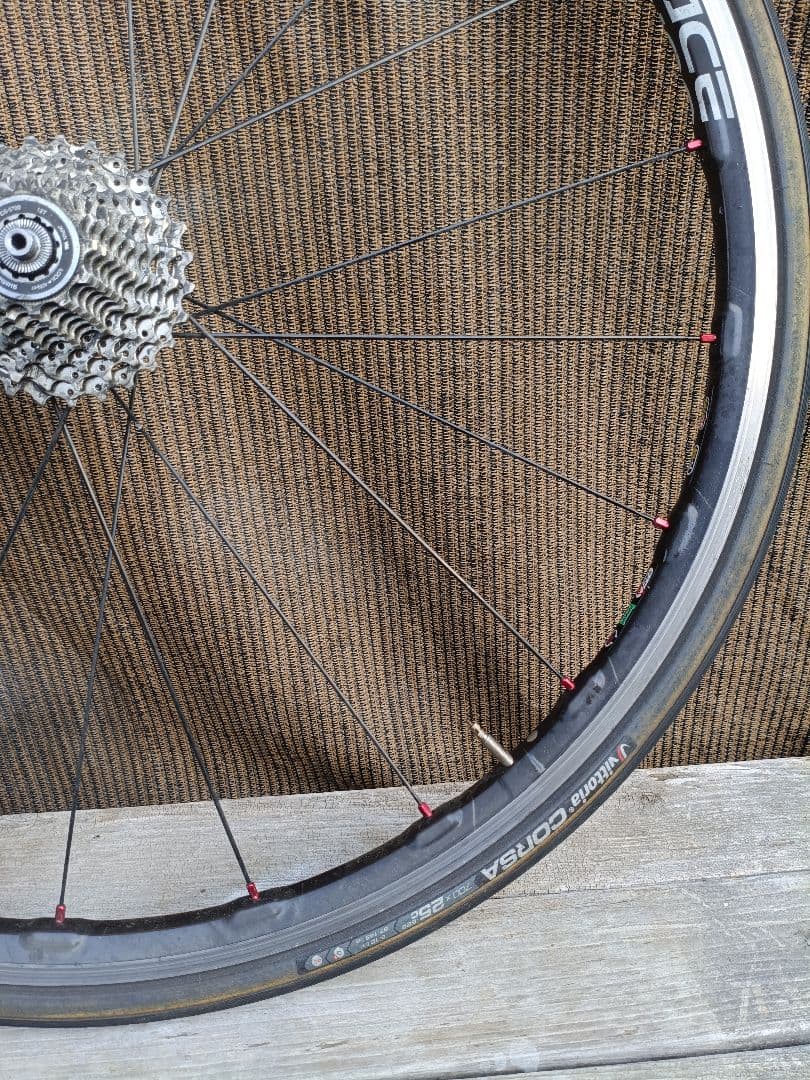 DURA-ACE WH-7850リアホイール クリンチャー