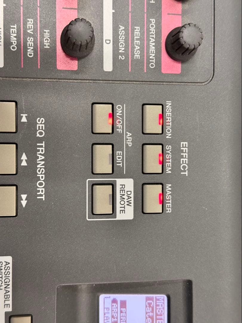 YAMAHA MOX6 シンセサイザー