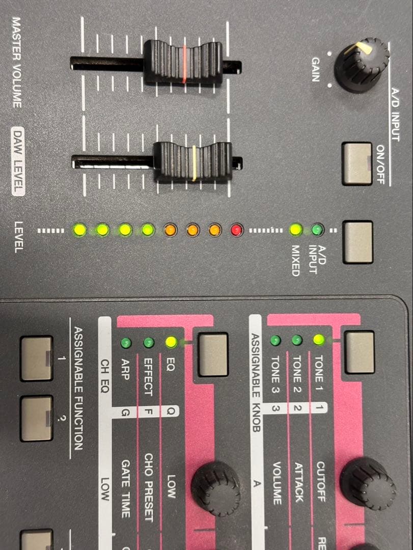 YAMAHA MOX6 シンセサイザー