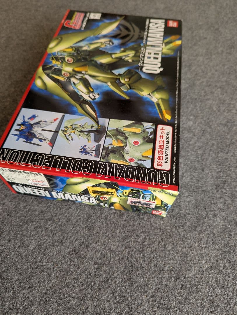 クインマンサ　未組立　ガンダムコレクション QUEEN MANSA 1/400