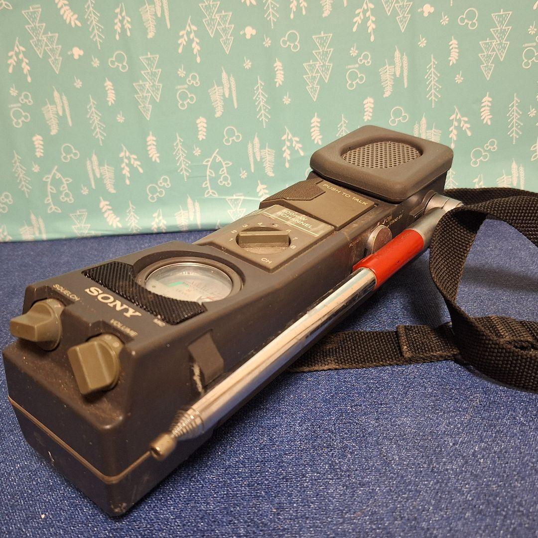 SONY　ICB-87R トランシーバー　ジャンク