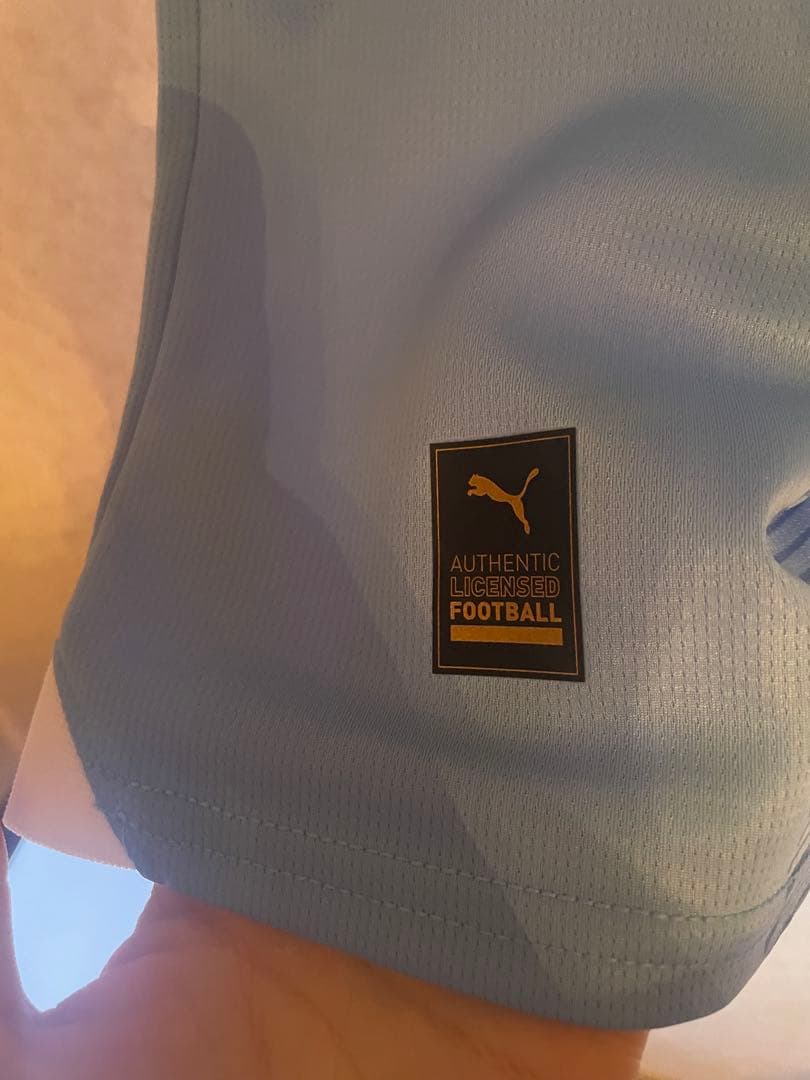 PUMA マンチェスターシティ ハーランド ユニフォーム レプリカ 2324
