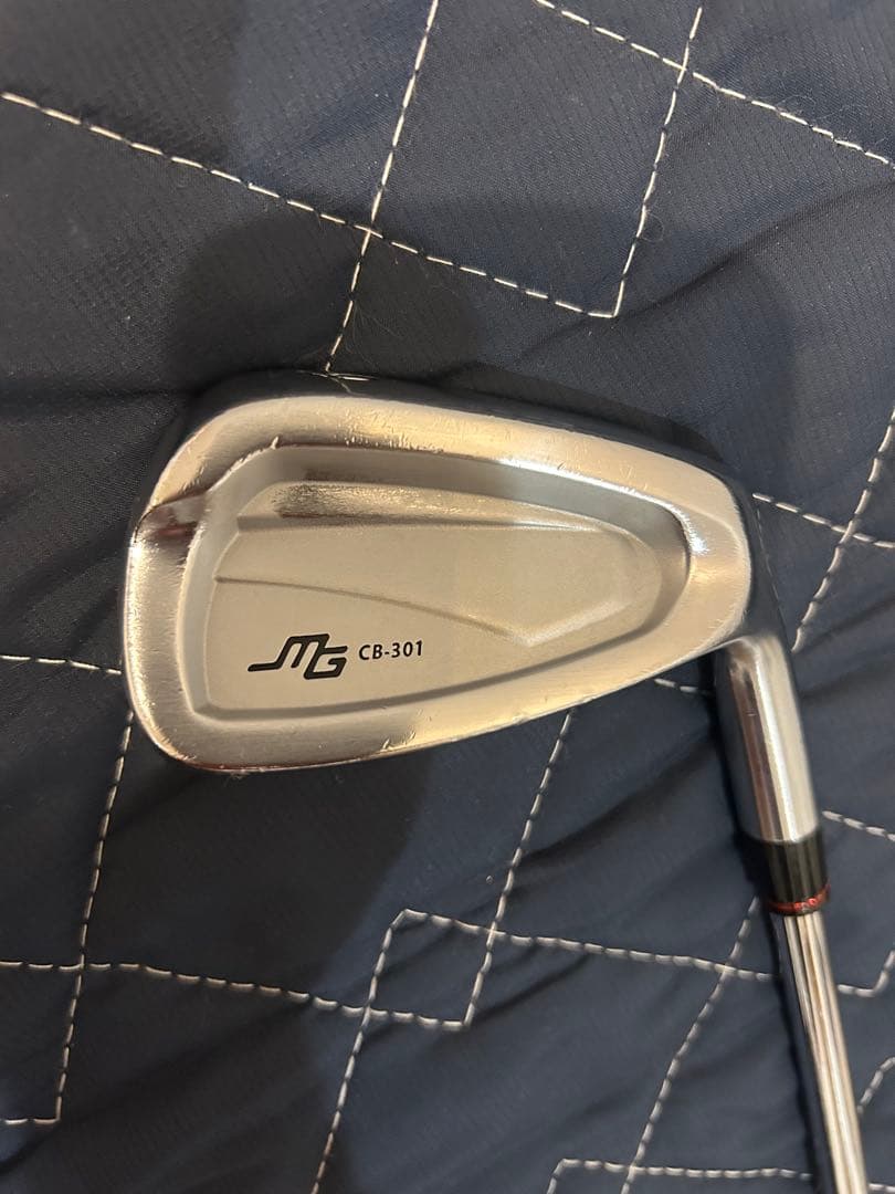 アイアンセット+パター CB-301 6本セット+スコッティキャメロン
