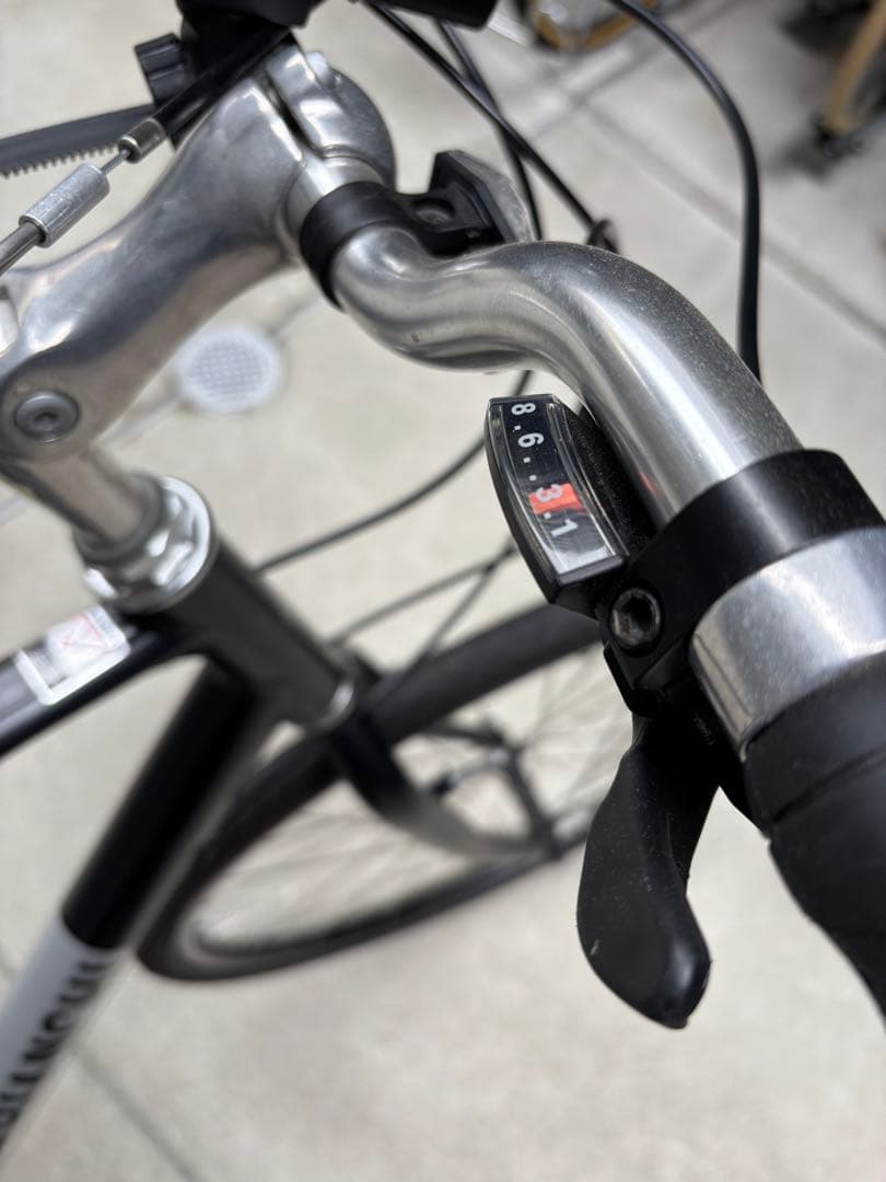 【訳あり】BIANCHI クロスバイク CORTINA ※福岡市引き取り限定
