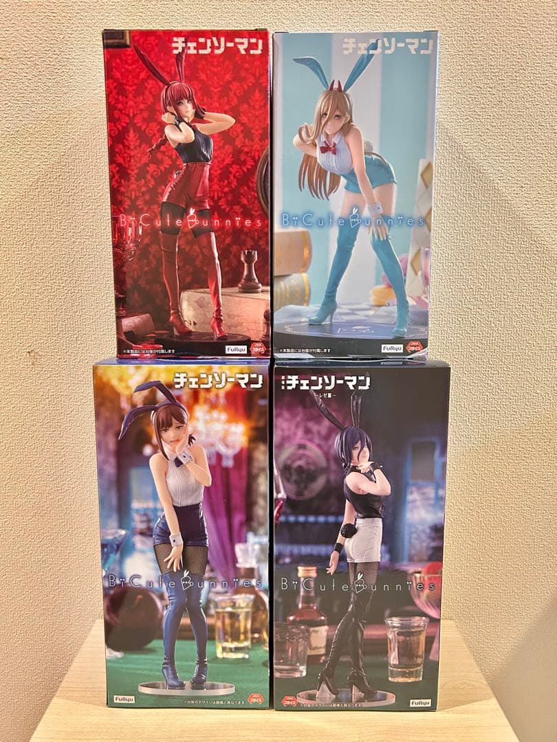 【新品】 チェンソーマン BiCute Bunnies Figure 4点セット