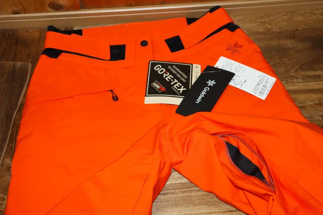 新品 ゴールドウイン GORE-TEX 2レイヤー スキーパンツ (2/M)Ⓗ