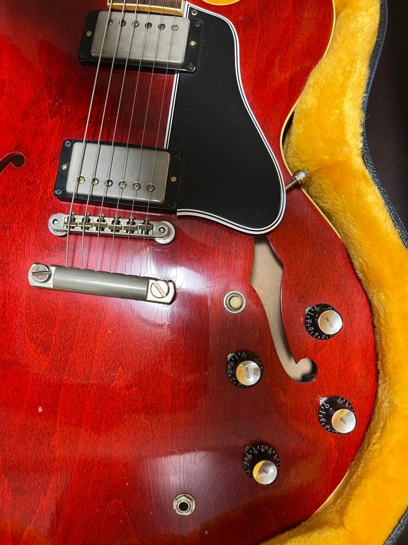ギター Gibson Murphy Lab Heavy heavyAging ES335