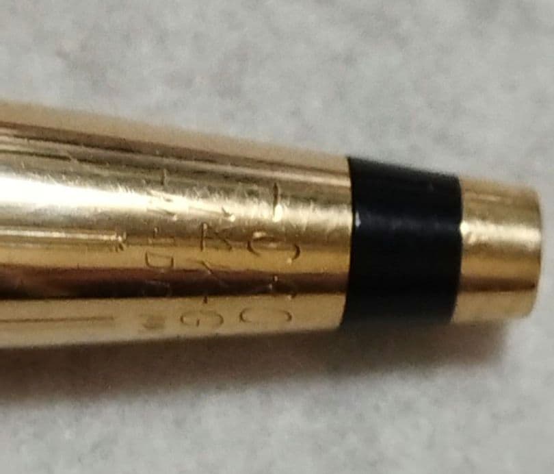 CROSS ボールペン　クラシックセンチュリー　14金無垢　14K