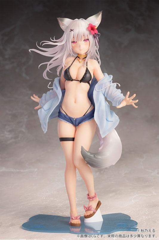 ケモミミ学園 「華音」秋乃える 1/7 完成品フィギュア