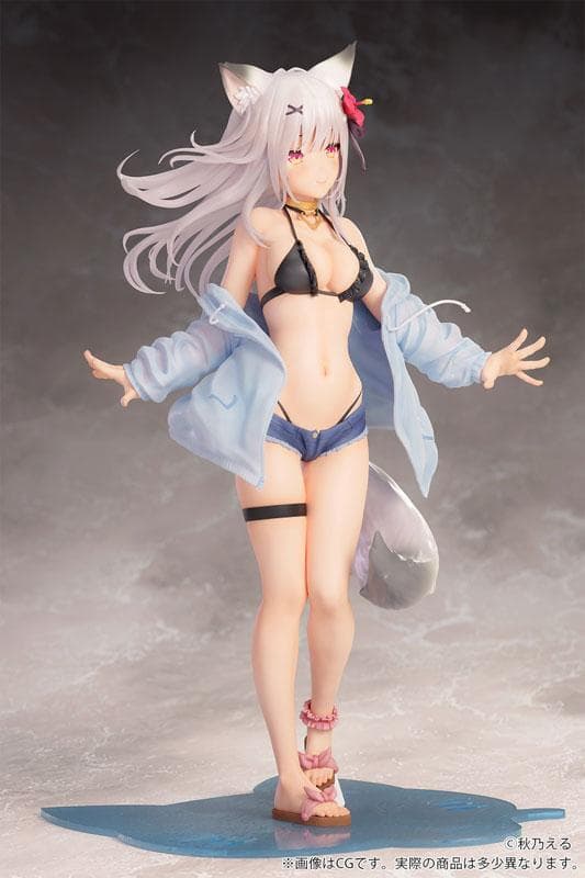 ケモミミ学園 「華音」秋乃える 1/7 完成品フィギュア