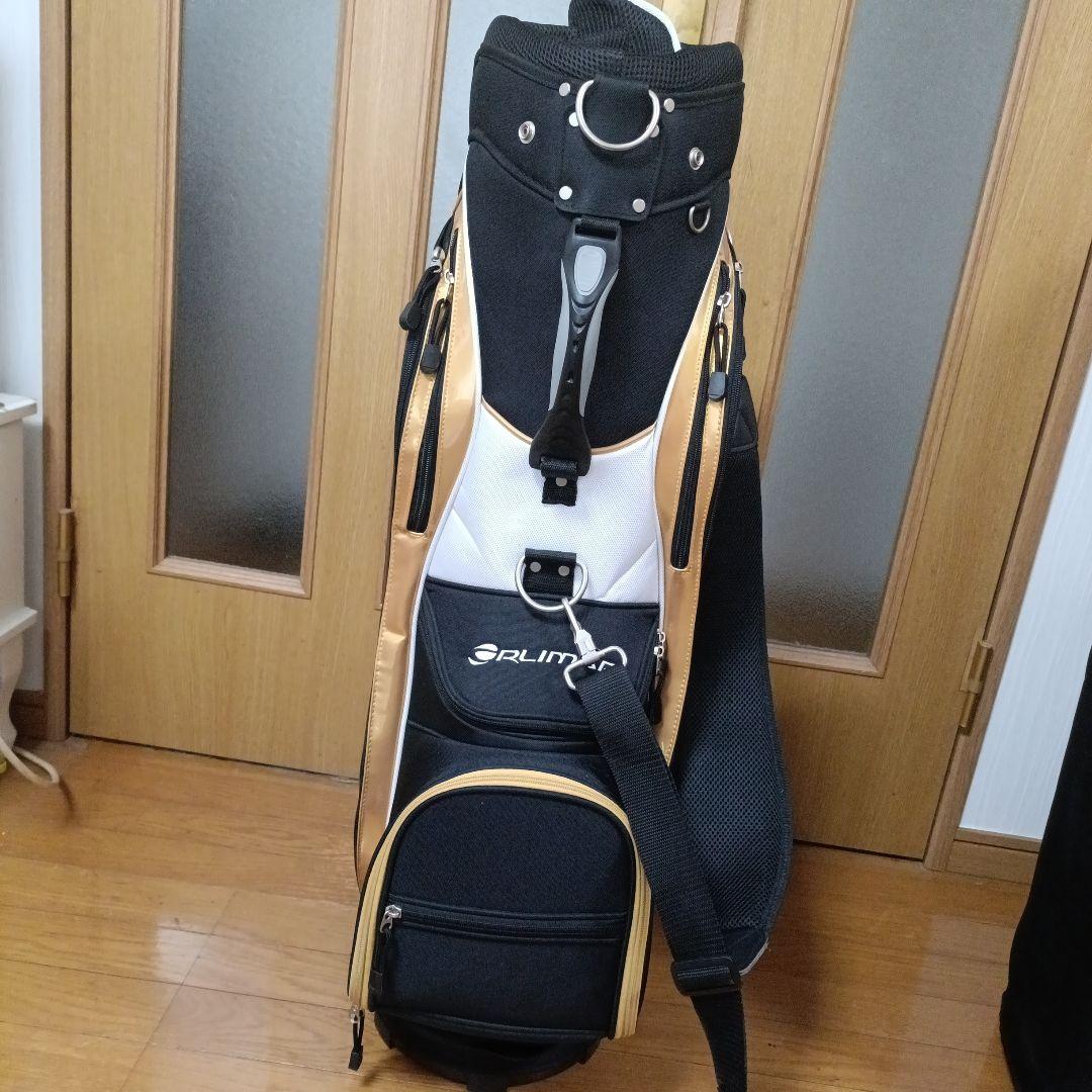 超美品　ORLIMAR オリマー 　ゴルフバッグ キャディバッグ　タイムセール