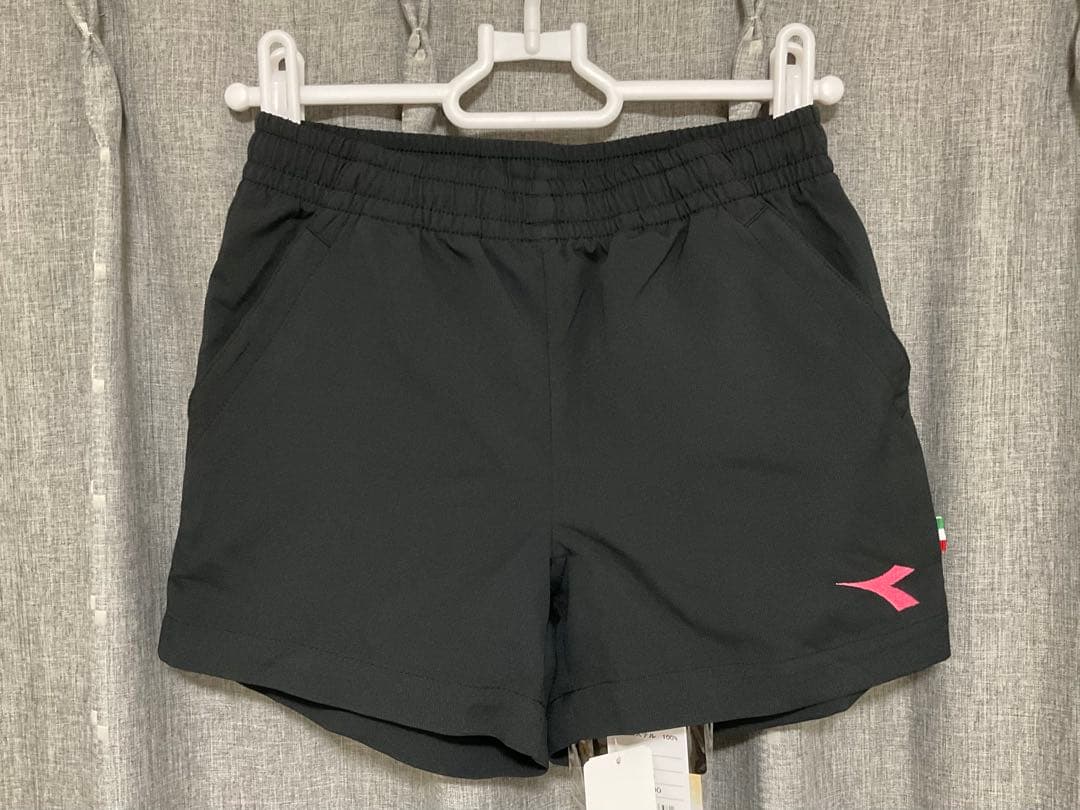 DIADORA テニス用ショートパンツ（女性、150cm、ポケット有、2枚セット