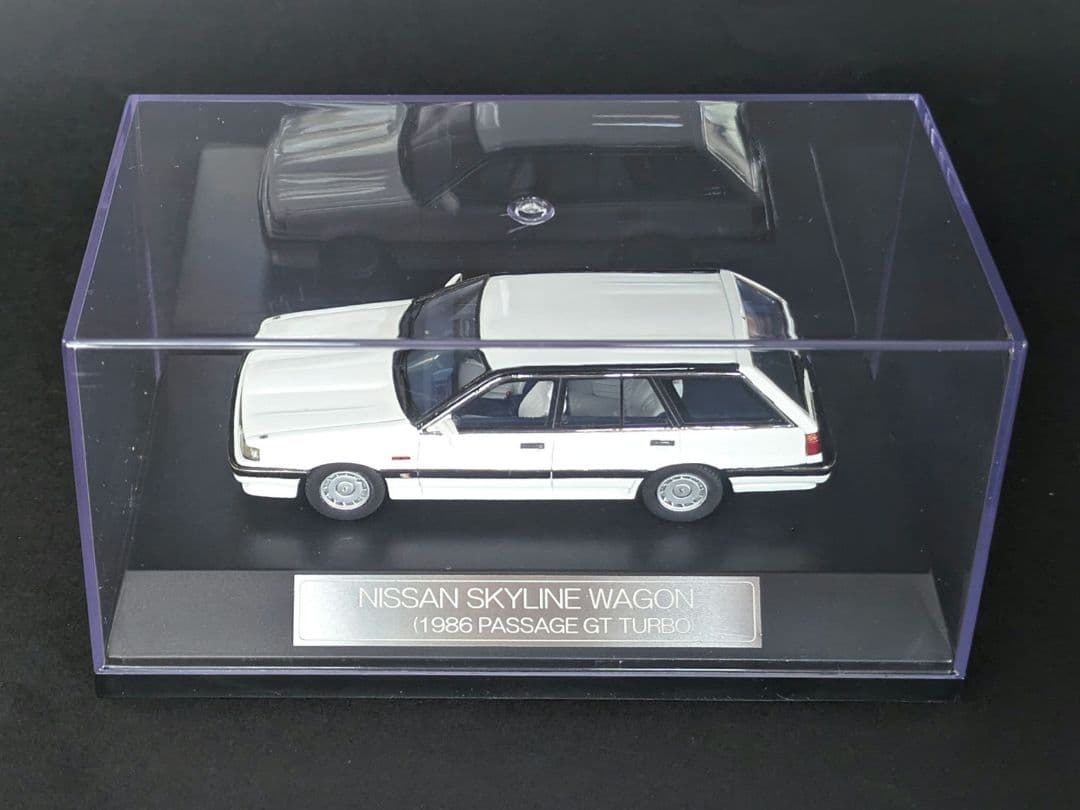 ハイストーリー 1/43 ニッサン スカイライン ワゴン パサージュ GTターボ