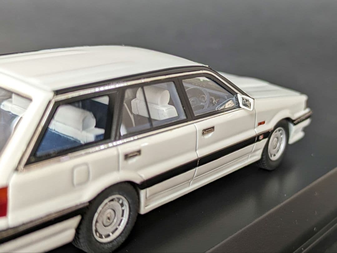 ハイストーリー 1/43 ニッサン スカイライン ワゴン パサージュ GTターボ