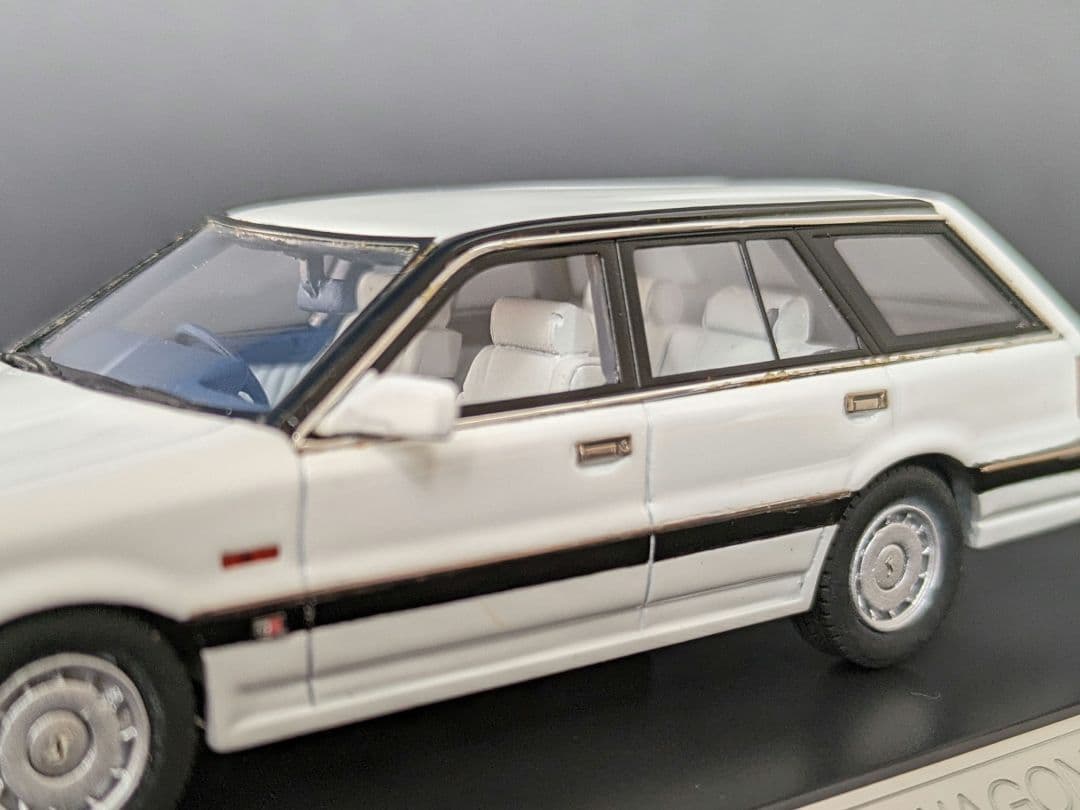 ハイストーリー 1/43 ニッサン スカイライン ワゴン パサージュ GTターボ