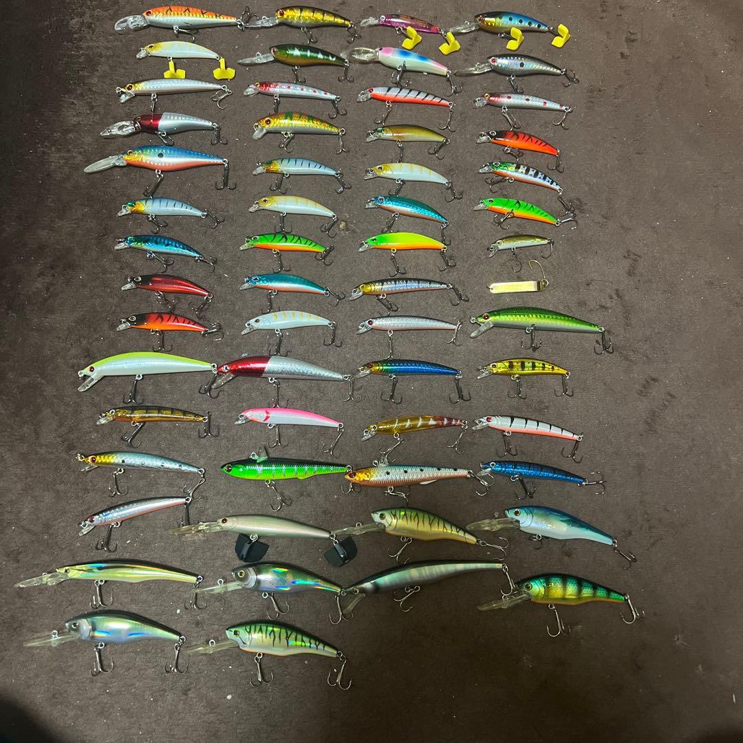 バス釣り引退まとめてハードルアープラノボックスケース約150個セット②最終値下げ