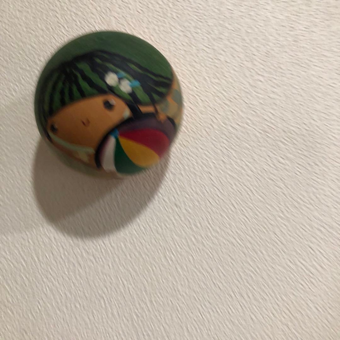 福島汪江　創作こけし
