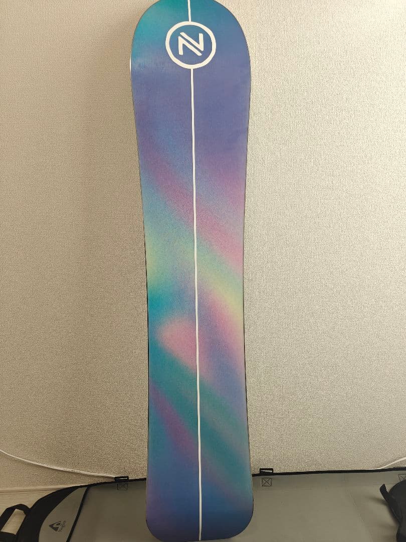 （バサツ神様)【送料込】NIDECKER MELLOW スノーボード152