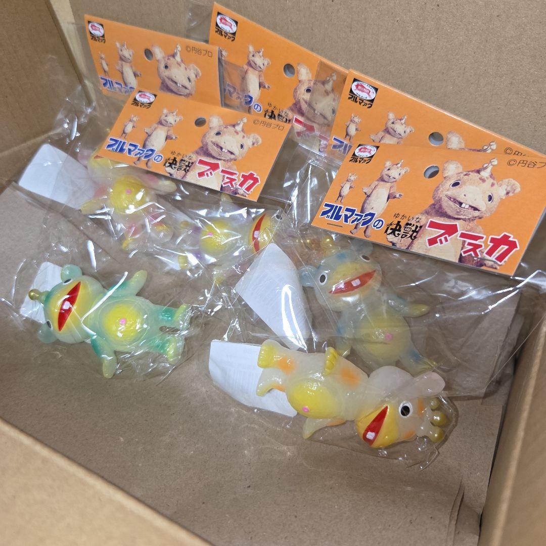 ブルマァク ツブラヤストア限定カラー ちびブースカ 5体セット
