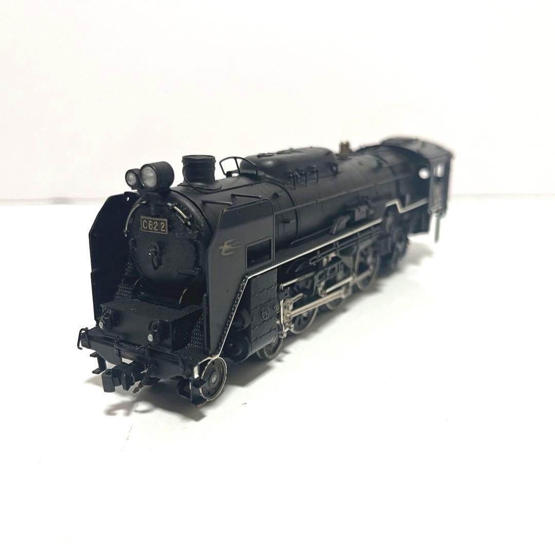 天賞堂 国鉄 C62 2 蒸気機関車 No.491 HOゲージ