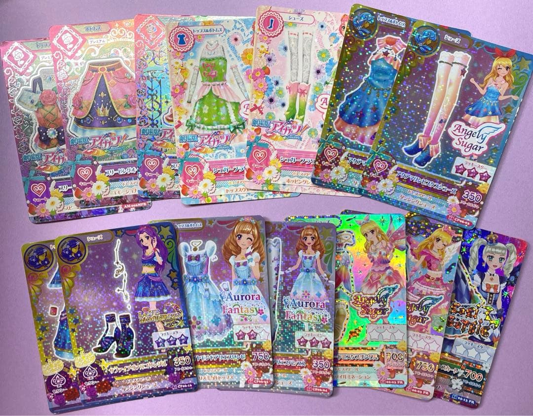 アイカツカード　まとめ売り　100枚