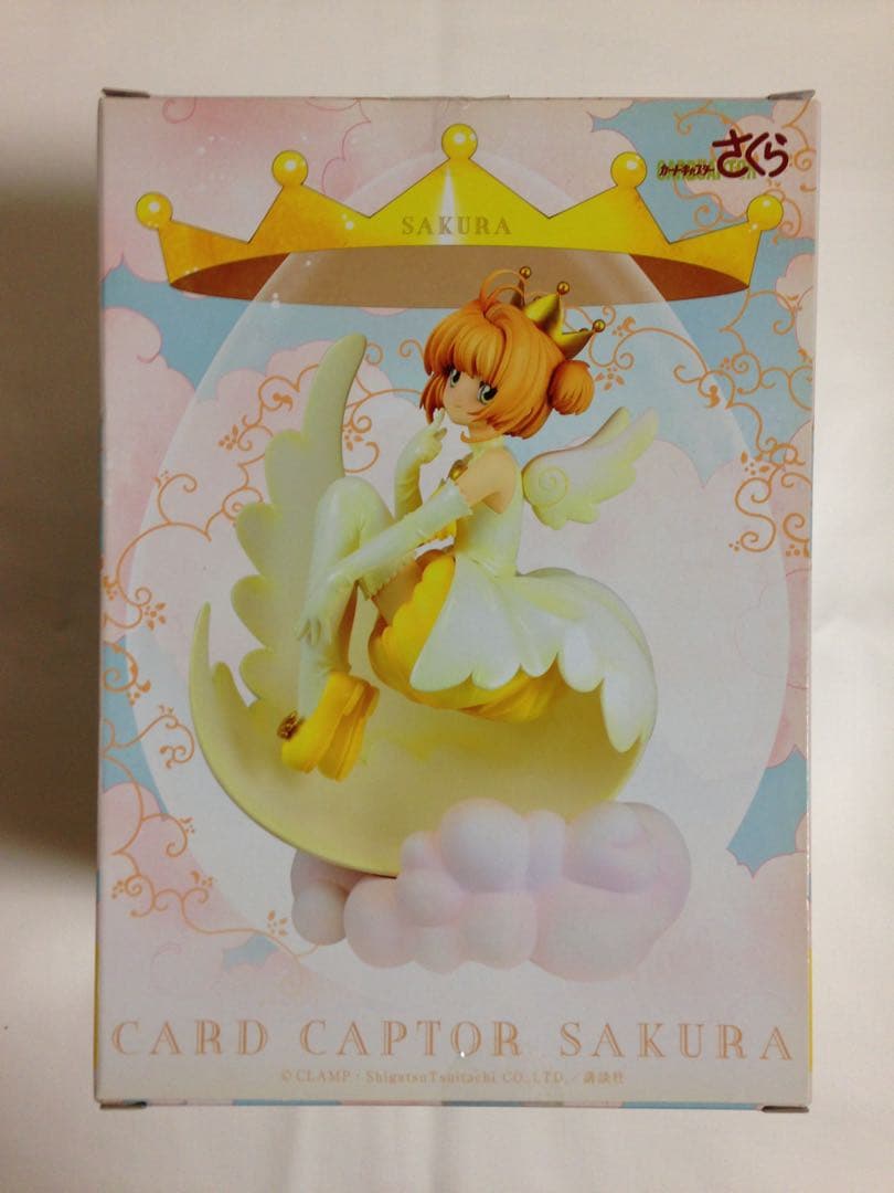 カードキャプターさくら 木之本桜 エンジェルクラウン フィギュア プラム
