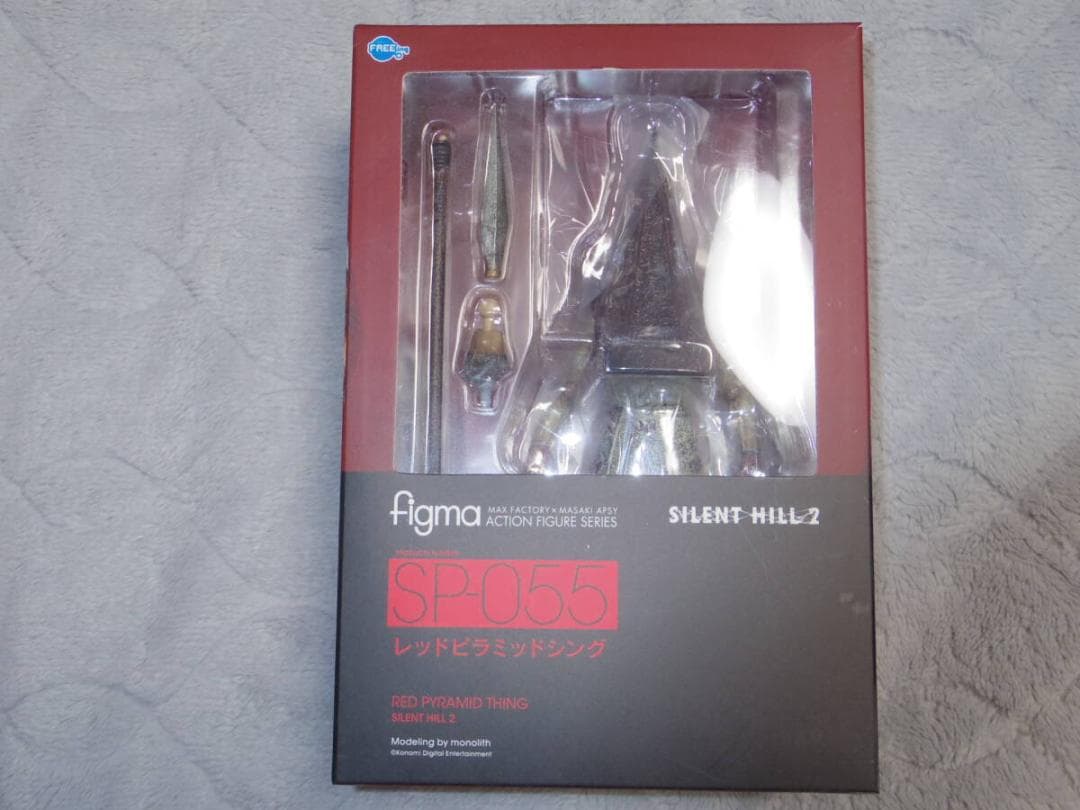 figma レッドピラミッドシング 「サイレントヒル2」