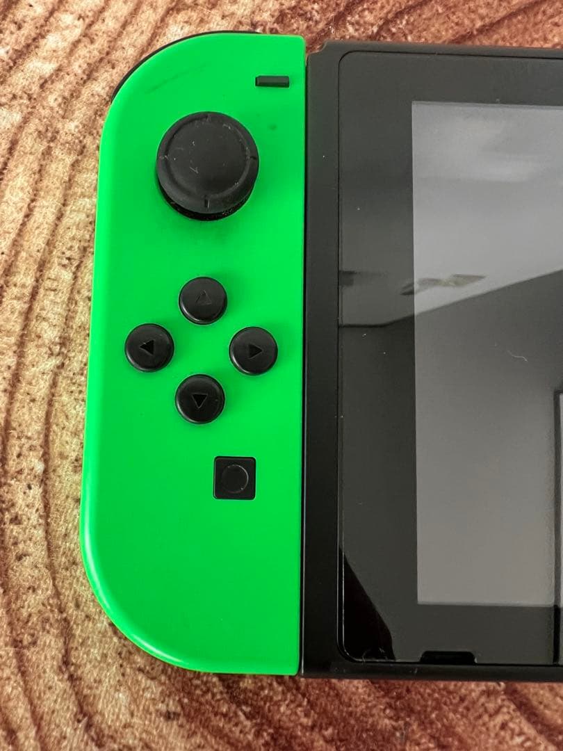 Nintendo Switch ニンテンドースイッチ本体　GRN/YEL箱無し